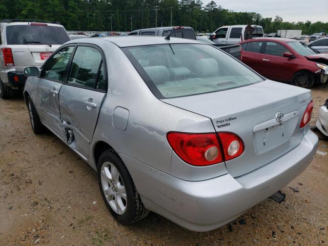 Photo 3 from auction – 2006 TOYOTA COROLLA CE with VIN 2T1BR32E16C590586