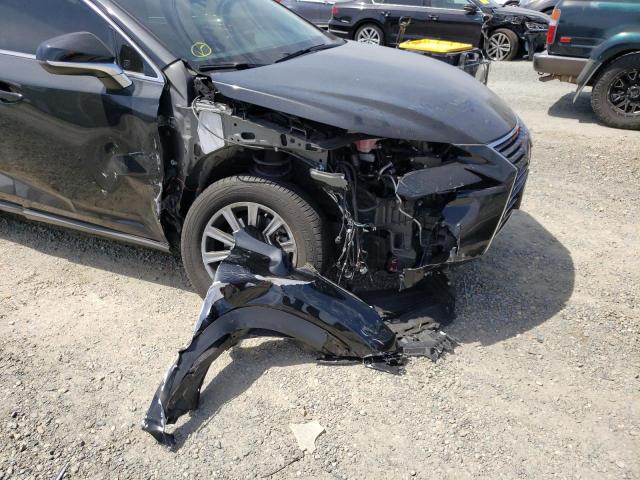 Photo 9 from auction – 2018 LEXUS NX with VIN JTJYARBZ8J2100124