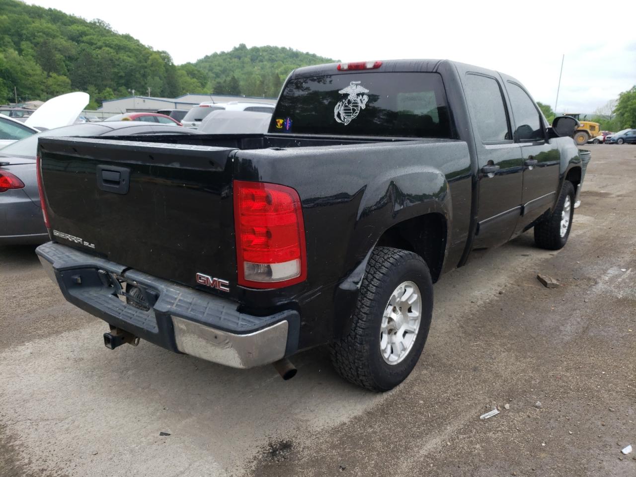 Photo 4 from auction – 2007 GMC NEW SIERRA with VIN 2GTEK13MX71583017