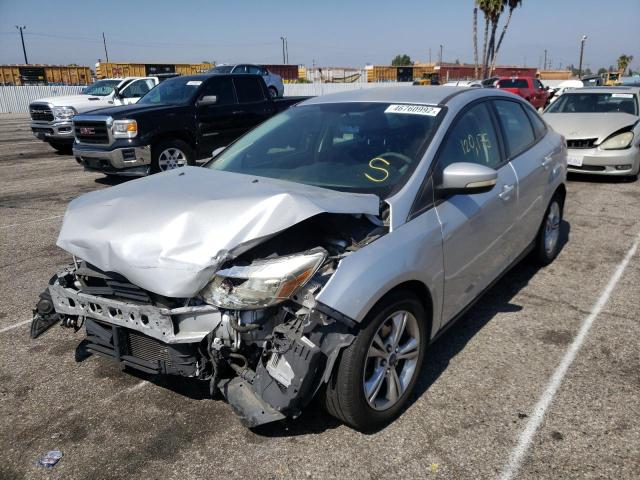 Photo 2 from auction – 2013 FORD FOCUS SE with VIN 1FADP3F21DL341800