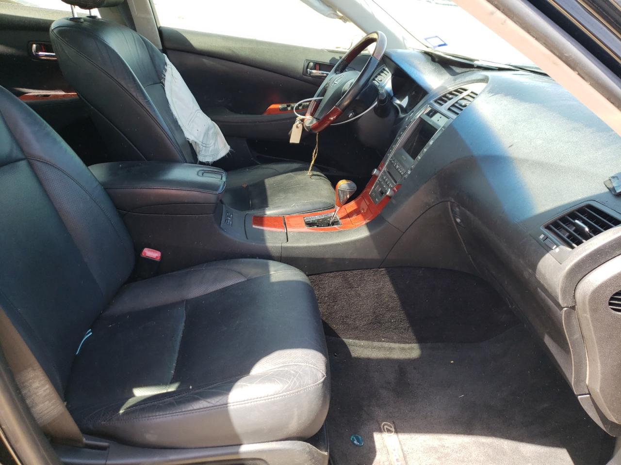 Photo 5 from auction – 2008 LEXUS ES 350 with VIN JTHBJ46G682167382