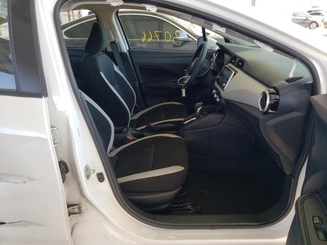 Photo 5 from auction – 2021 NISSAN VERSA SV with VIN 3N1CN8EV1ML887685