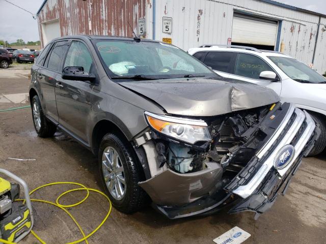FORD EDGE SEL 2014 with VIN 2FMDK3JC1EBB61433 - Photo from auction