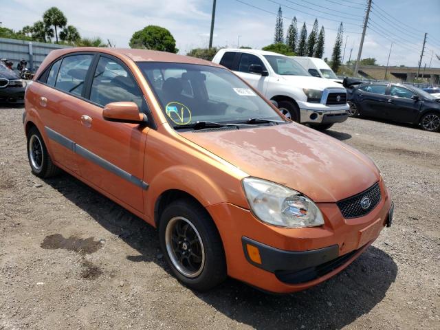 KIA RIO 5 SX 2008 with VIN KNADE163886328881 - Photo from auction