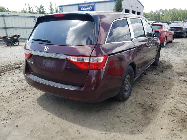 Photo 4 from auction – 2012 HONDA ODYSSEY LX with VIN 5FNRL5H28CB073236