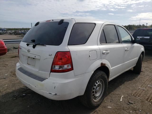 Photo 4 from auction – 2003 KIA SORENTO with VIN KNDJC733235060671