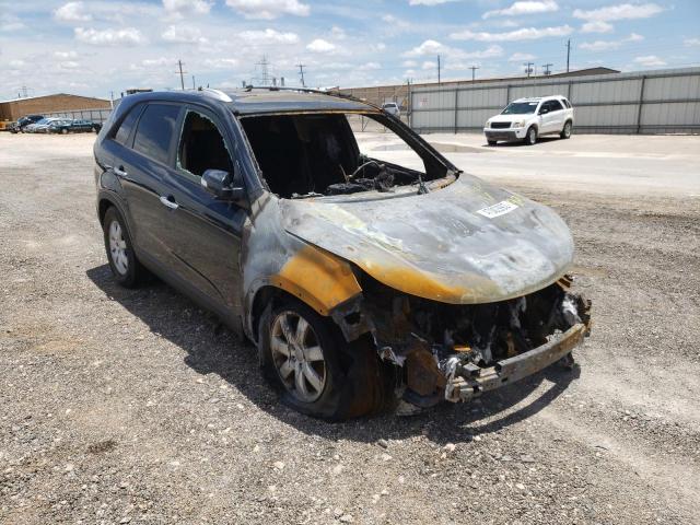 KIA SORENTO BA 2012 with VIN 5XYKT4A63CG261132 - Photo from auction