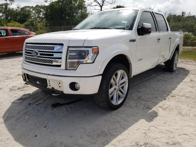 Photo 2 from auction – 2013 FORD F150 SUPER with VIN 1FTFW1ET8DFD21367