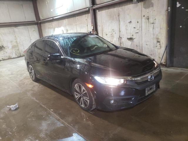 HONDA CIVIC EX 2016 with VIN 2HGFC1F37GH635779 - Photo from auction