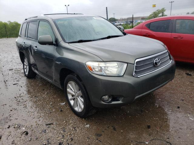 TOYOTA HIGHLANDER 2008 with VIN JTEEW44A682022160 - Photo from auction