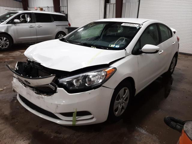 Photo 5 from auction – 2016 KIA FORTE LX with VIN KNAFK4A63G5501456