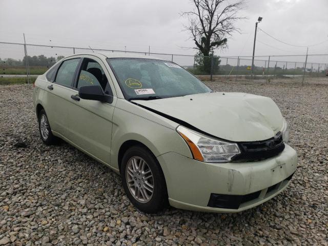 FORD FOCUS SE 2010 with VIN 1FAHP3FN6AW191186 - Photo from auction
