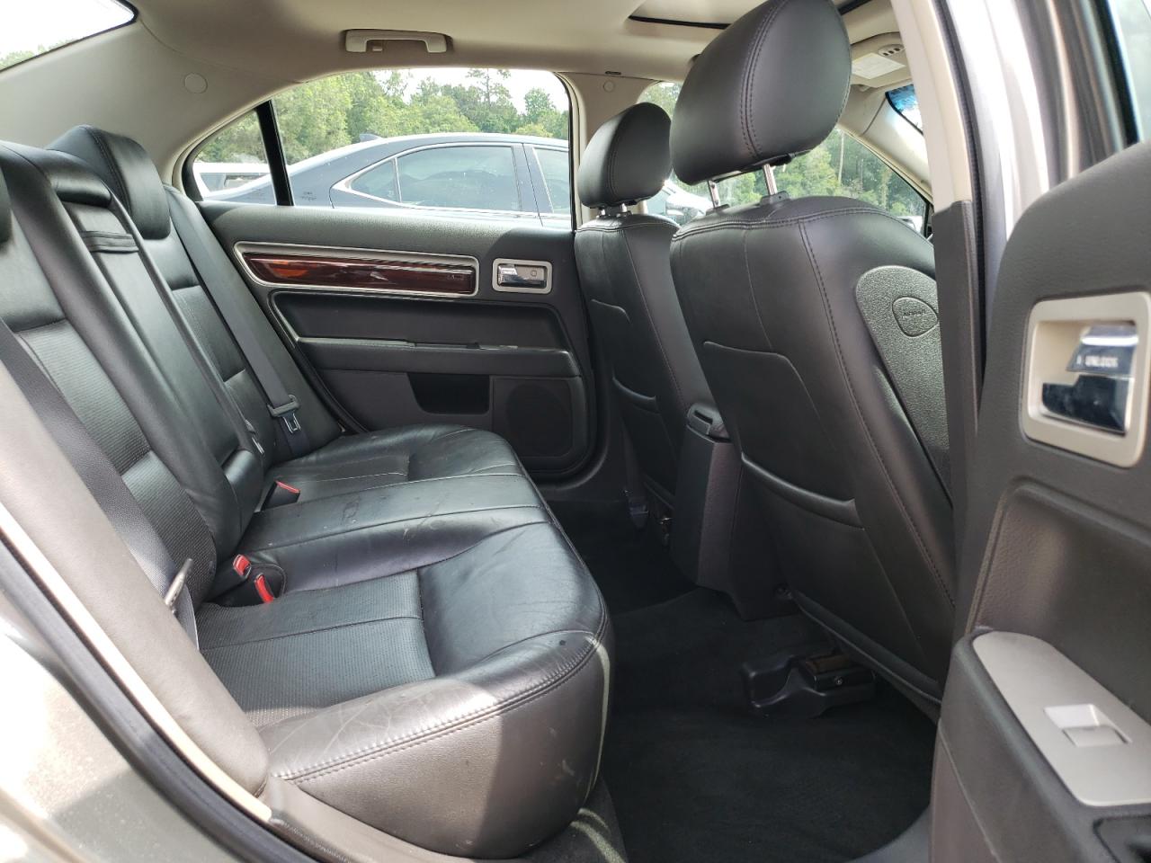 Photo 6 from auction – 2008 LINCOLN MKZ with VIN 3LNHM26T28R646538