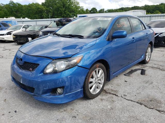 Photo 2 from auction – 2010 TOYOTA COROLLA BA with VIN 2T1BU4EE0AC424844