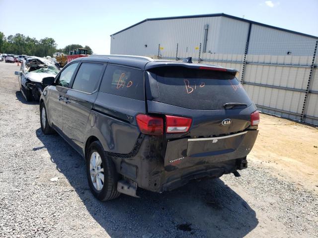 Photo 3 from auction – 2016 KIA SEDONA LX with VIN KNDMB5C10G6132227