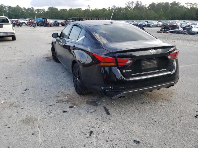 Photo 3 from auction – 2022 NISSAN ALTIMA SR with VIN 1N4BL4CW3NN301112