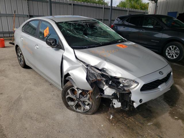 KIA FORTE FE 2021 with VIN 3KPF24AD9ME307712 - Photo from auction