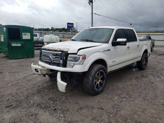Photo 2 from auction – 2013 FORD F150 SUPER with VIN 1FTFW1ET7DFD74982