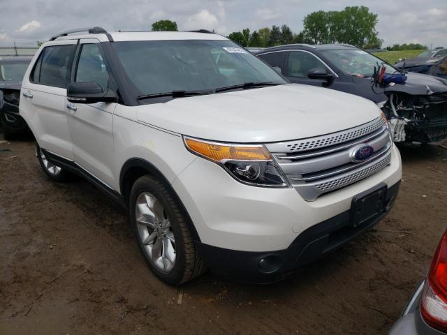 FORD EXPLORER X 2015 with VIN 1FM5K8D89FGC48273 - Photo from auction
