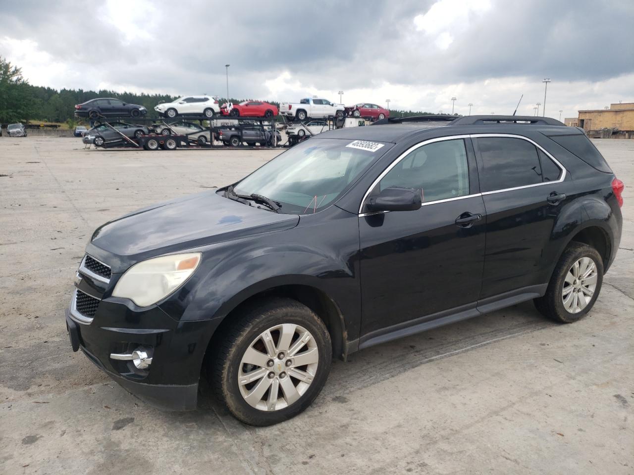 Photo 20 from auction – 2010 CHEVROLET EQUINOX LT with VIN 2CNFLPEY6A6261601