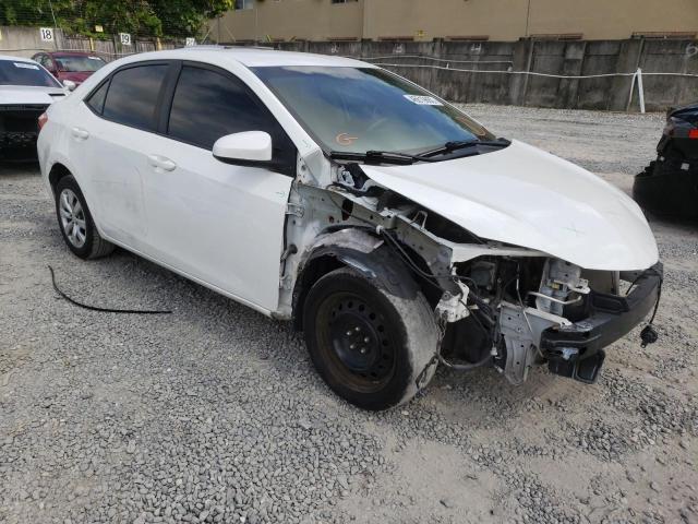 TOYOTA COROLLA L 2015 with VIN 2T1BURHE0FC361762 - Photo from auction