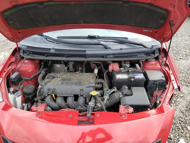 Photo 7 from auction – 2011 TOYOTA YARIS with VIN JTDBT4K32B1405160