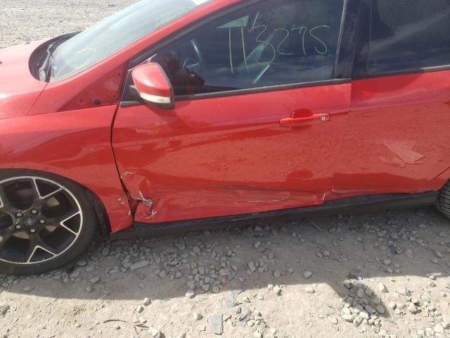 Photo 9 from auction – 2014 FORD FOCUS SE with VIN 1FADP3K20EL441409