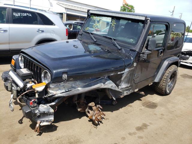 Photo 2 from auction – 2005 JEEP WRANGLER / with VIN 1J4FA49S55P347027