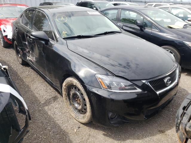 LEXUS IS 350 2011 with VIN JTHCE5C24B5000385 - Photo from auction