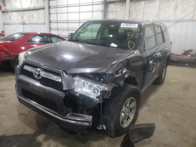 Photo 4 from auction – 2012 TOYOTA 4RUNNER SR with VIN JTEBU5JR8C5102642