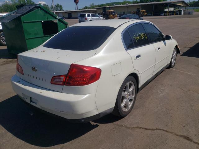 Photo 4 from auction – 2003 INFINITI G35 with VIN JNKCV51E83M302668