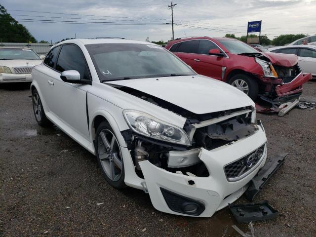 VOLVO C30 T5 2011 with VIN YV1672MK2B2205205 - Photo from auction