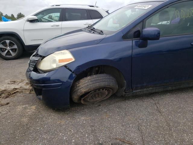 Photo 9 from auction – 2009 NISSAN VERSA S with VIN 3N1BC11E19L445527