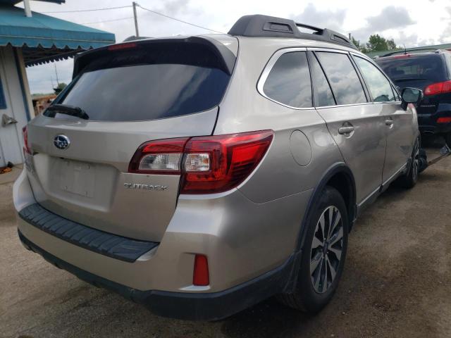Photo 4 from auction – 2015 SUBARU OUTBACK 2. with VIN 4S4BSBNC7F3254034