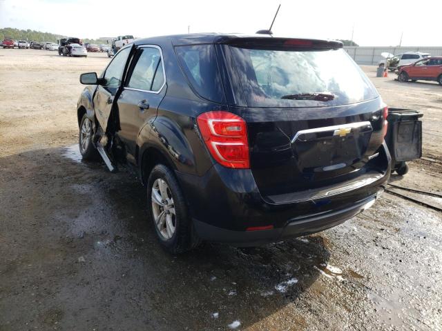 Photo 3 from auction – 2016 CHEVROLET EQUINOX LS with VIN 2GNALBEK1G1112104