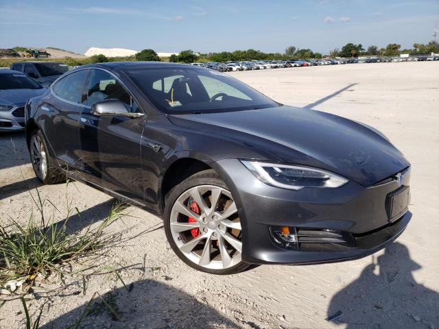 TESLA MODEL S 2018 with VIN 5YJSA1E46JF281408 - Photo from auction