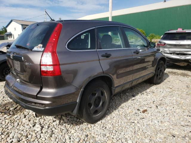Photo 4 from auction – 2011 HONDA CR-V LX with VIN 5J6RE4H33BL064897
