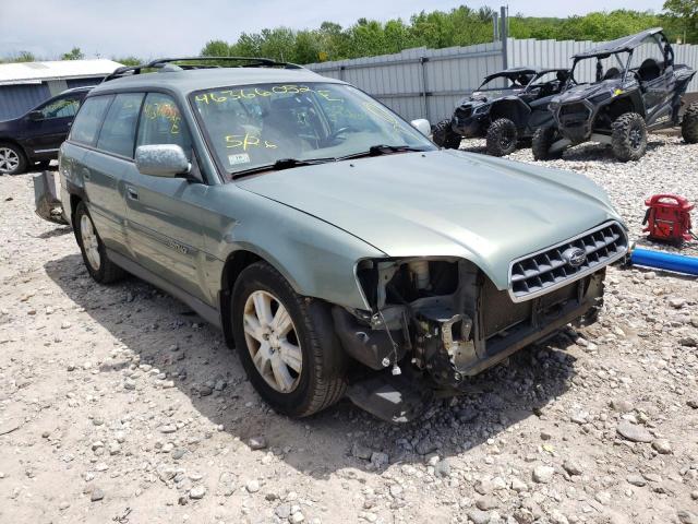 SUBARU LEGACY OUT 2004 with VIN 4S3BH815947633894 - Photo from auction
