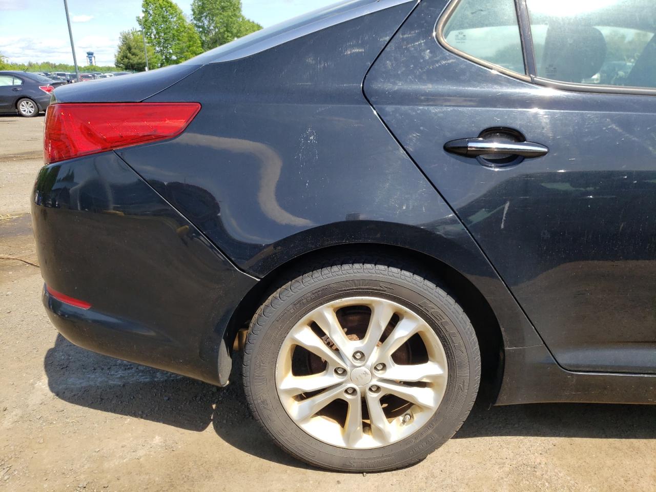 Photo 9 from auction – 2012 KIA OPTIMA EX with VIN 5XXGN4A72CG041039