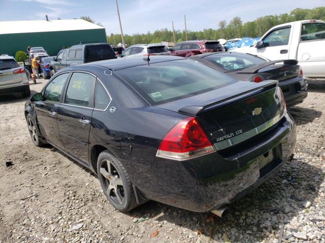 Photo 3 from auction – 2008 CHEVROLET IMPALA LTZ with VIN 2G1WU583789273439