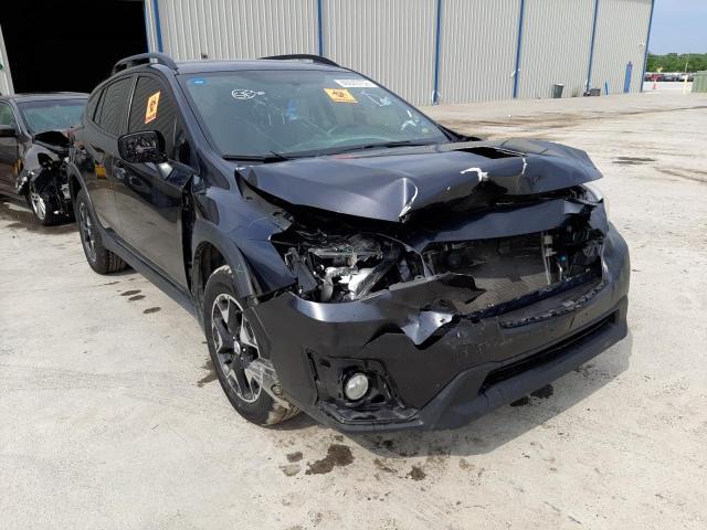 SUBARU CROSSTREK 2018 with VIN JF2GTABC3JH212348 - Photo from auction