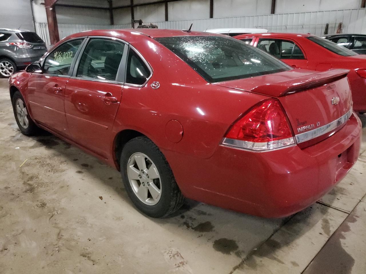 Photo 16 from auction – 2008 CHEVROLET IMPALA LT with VIN 2G1WT58K981331950