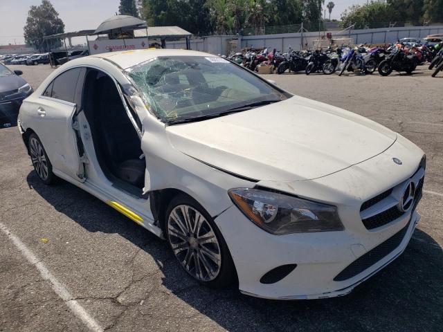 MERCEDES-BENZ CLA 250 2018 with VIN WDDSJ4EB3JN506410 - Photo from auction
