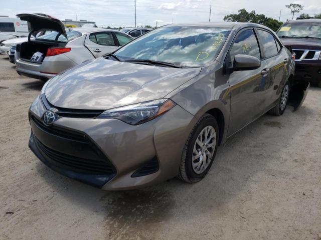 Photo 2 from auction – 2019 TOYOTA COROLLA L with VIN 2T1BURHE6KC191076