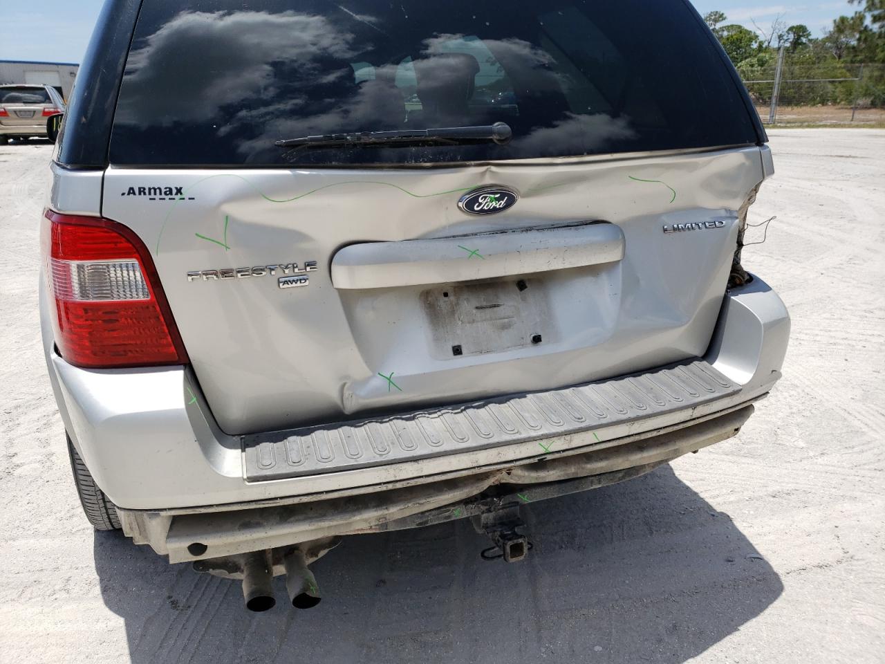 Photo 20 from auction – 2007 FORD FREESTYLE with VIN 1FMDK06197GA03374