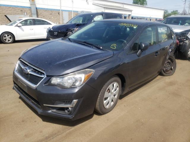 Photo 2 from auction – 2016 SUBARU IMPREZA with VIN JF1GPAA65G8217919