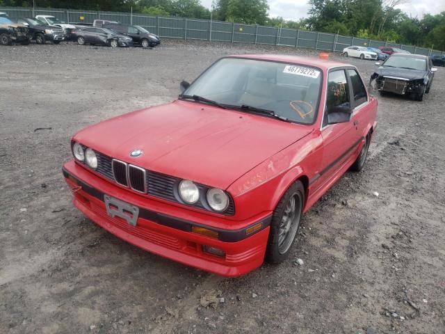 Photo 2 from auction – 1989 BMW 325 I with VIN WBAAA1302K8255043