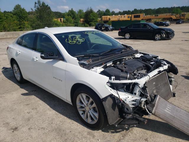 CHEVROLET MALIBU LT 2018 with VIN 1G1ZD5ST9JF248058 - Photo from auction