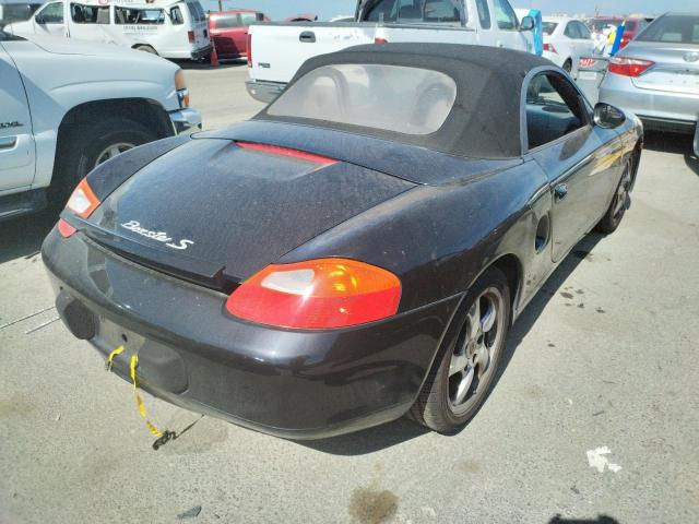 Photo 4 from auction – 2002 PORSCHE BOXSTER S with VIN WP0CB29862U660986