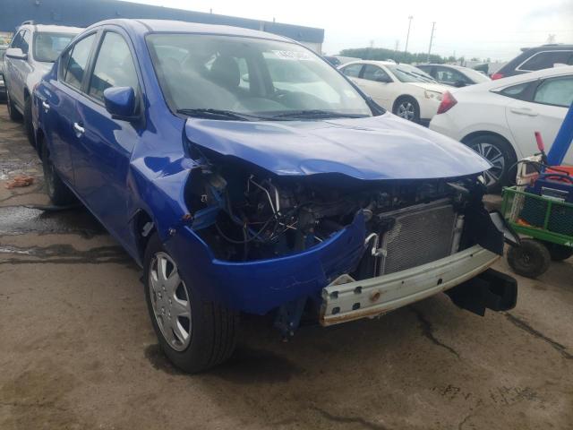 NISSAN VERSA S 2017 with VIN 3N1CN7AP9HL900447 - Photo from auction